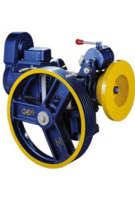 GEM Traction machine LION series.